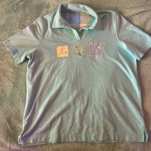 classic vintage collared shirt